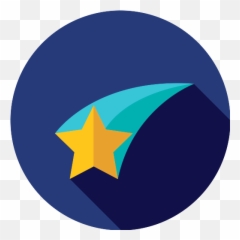 Multicolor Shooting Star Svg Vectors And Icons - PNG Repo