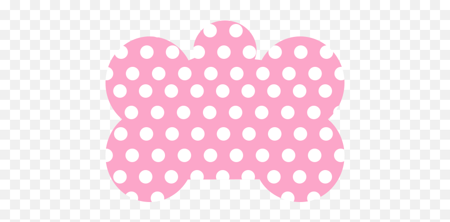 Polka Dot Bone Shape Dog Tags U2013 Memau0027s Custom Studio Png Tag Icon