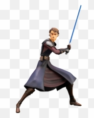 Anakin Skywalker Statue Png