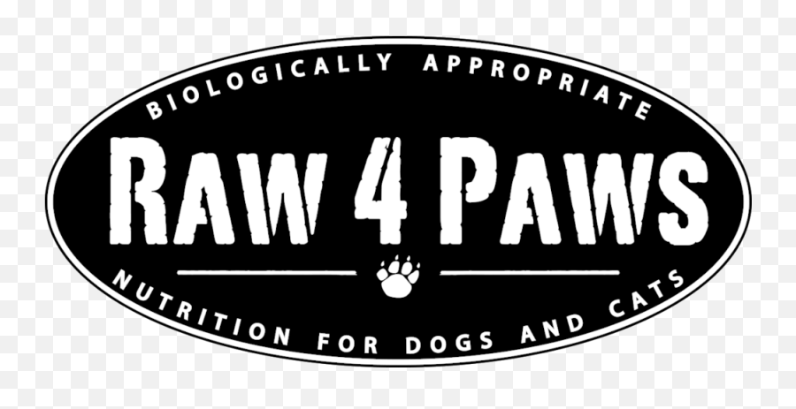 Raw For Cats U2014 Luv A Bull Pets - Emblem Png,Raw Logo Png