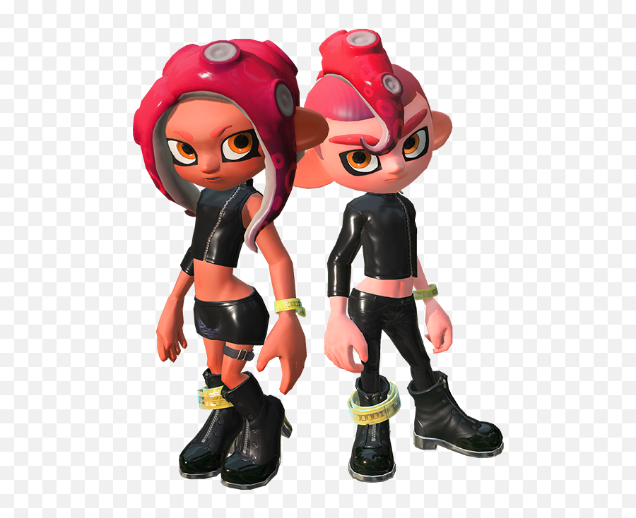 The Octo Expansion Of Splatoon 2 Is A - Agente 8 Splatoon Png,Splatoon 2 Png