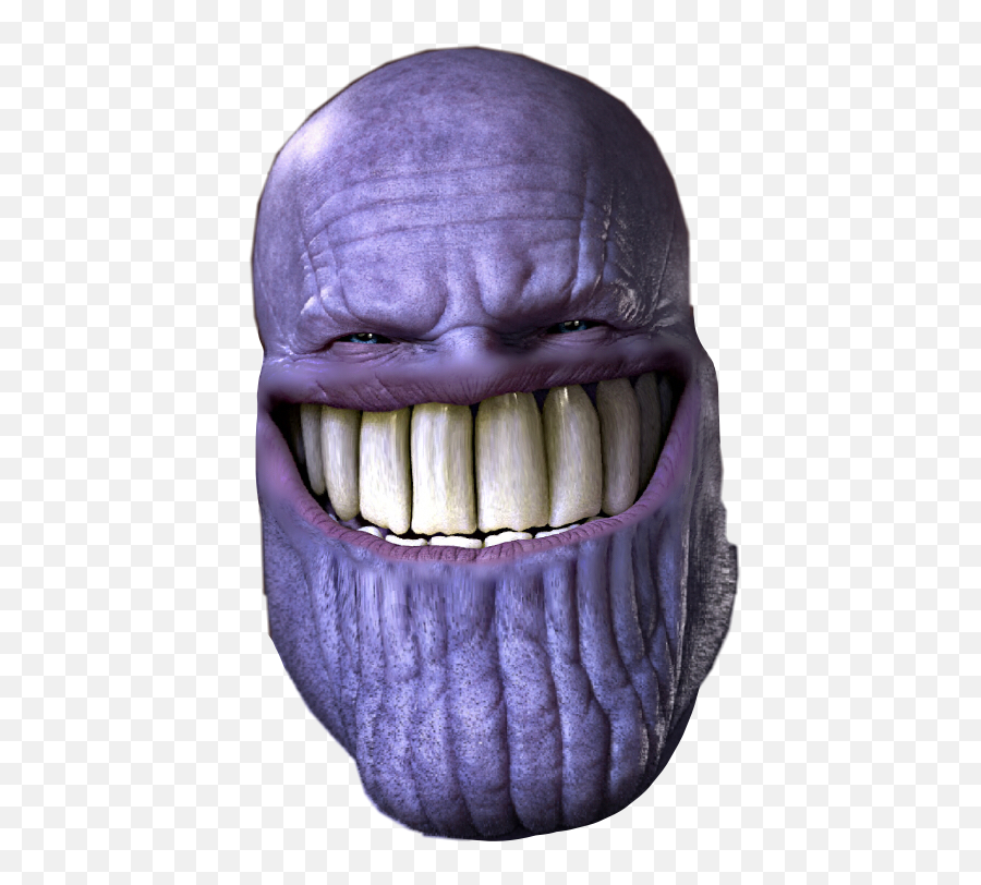 Hot Sexy Purple Chin Meme Freetoedit - Samdareeya Hotel And Multiplex Png,Thanos Head Transparent