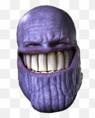 Hot Sexy Purple Chin Meme Freetoedit - Samdareeya Hotel And Multiplex Png,Thanos Head Transparent