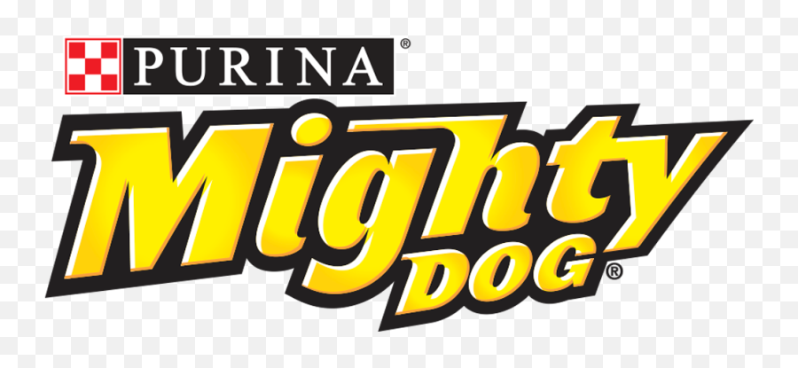 Mighty Dog Meaty Chunks Wet Food 12 - Mighty Dog Dog Food Logo Png,Dog Logo