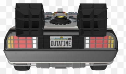Delorean Dmc - 12 Design And Decorate Your Room In 3d Back To The Future License Png,Delorean Png