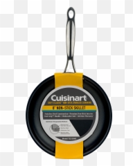 Cuisinart Chefu0027s Classic Non - Stick Skillet 8 Inch Pan 10 Cuisinart Non Stick Skillet Png,Skillet Png