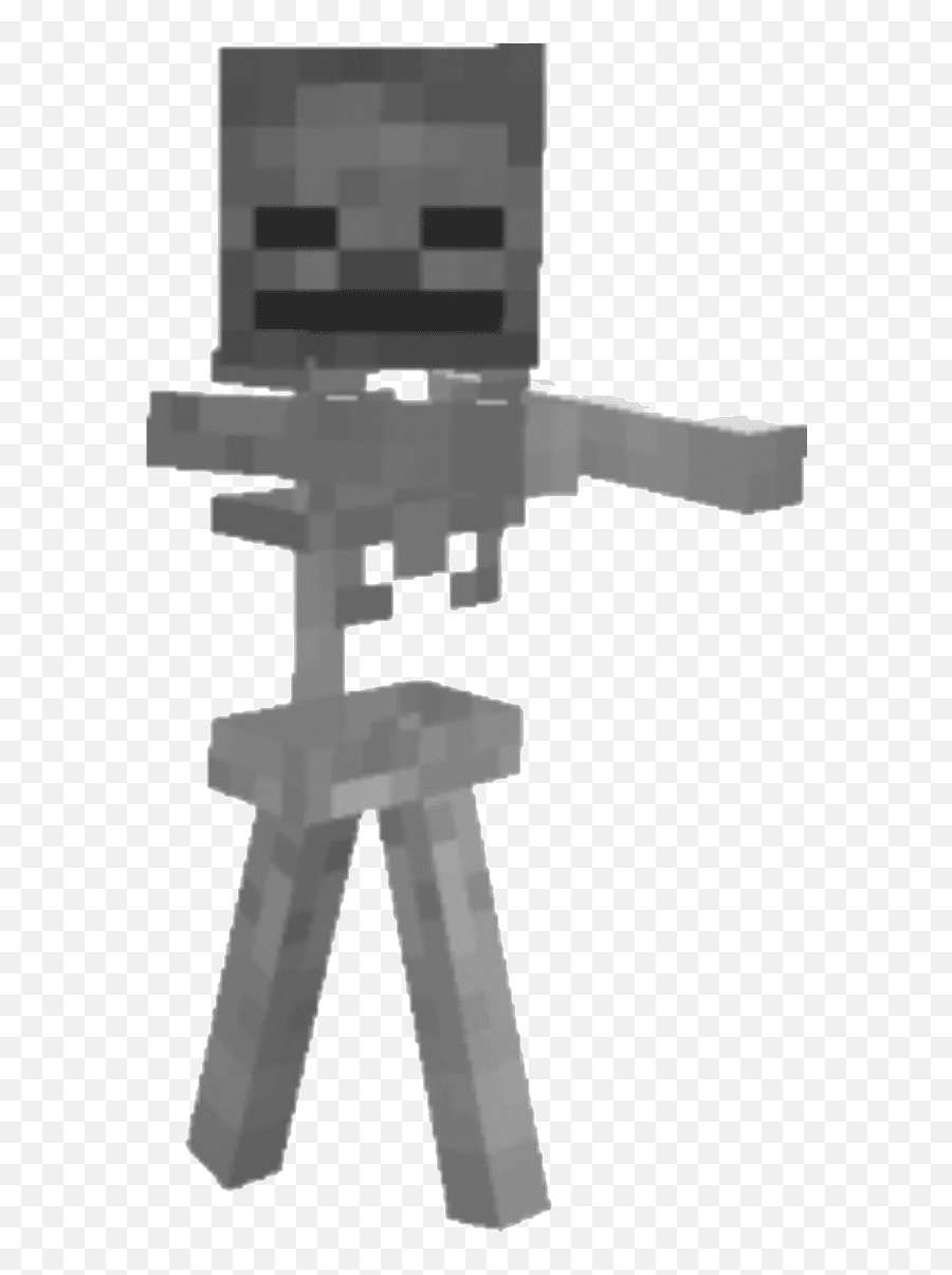 Minecraft Glogster Skeleton Game - Minecraft Skeleton Transparent Background Png,Minecraft Skeleton Png