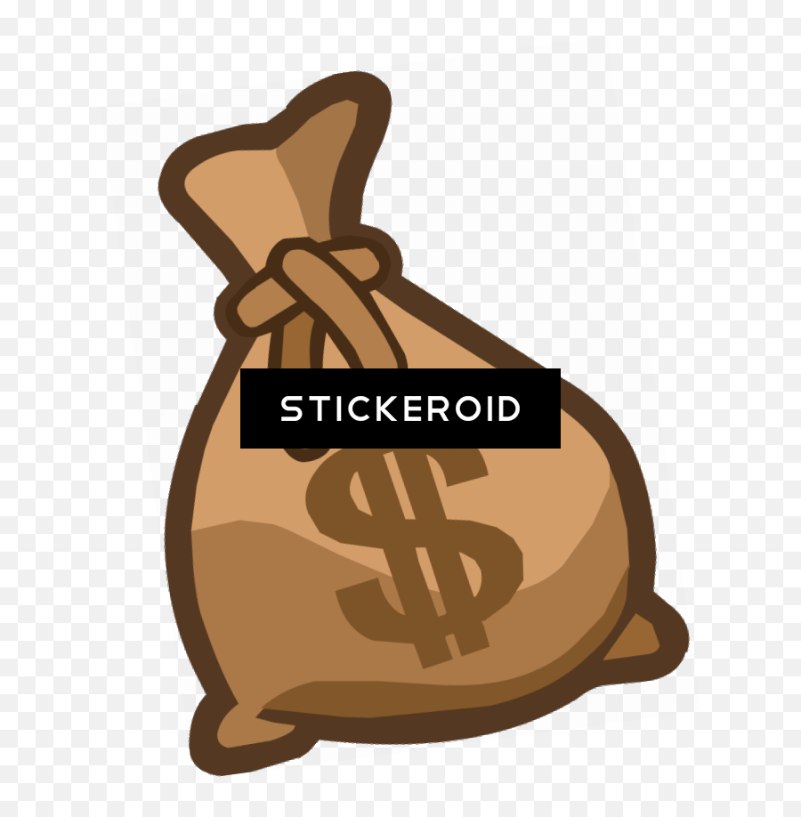 Money Cartoon Transparent Background - Transparent Background Money Bag Transparent Png,Bags Of Money Png