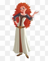 Merida - Disney Princess Merida Merida Png,Merida Png