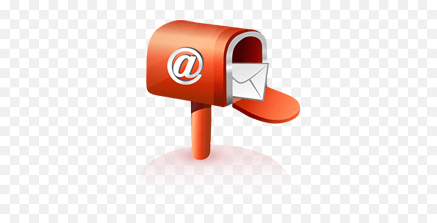 Mailbox Icon Myiconfinder - 3d Mail Icon Png,Email Png