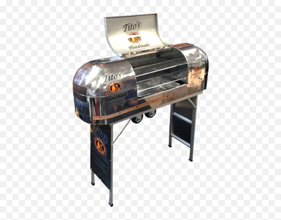 Download Titou0027s Vodka Airstream Grill - Barbecue Grill Png Barbecue Grill,Grill Png