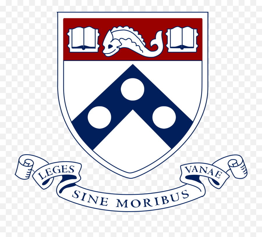 Fileupenn Shield With Bannersvg - Wikipedia University Of Pennsylvania Logo Png,Shield Png Logo