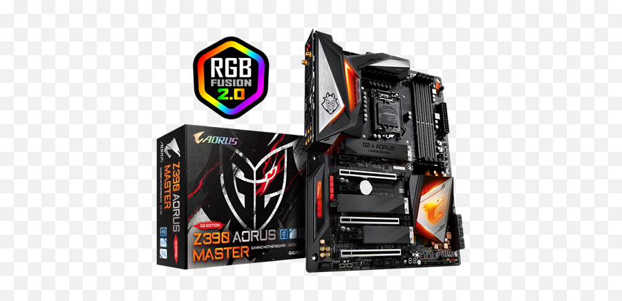 Z390 Aorus Master G2 Edition Rev 10 Motherboard - Mother Aorus B450 Pro Wifi Png,Master Ball Png