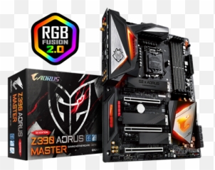 Z390 Aorus Master G2 Edition Rev 10 Motherboard - Mother Aorus B450 Pro Wifi Png,Master Ball Png