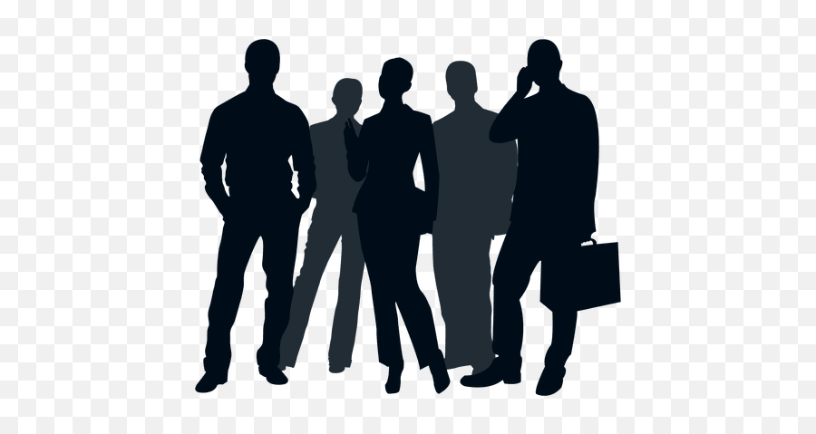 Silhouette Isc Portugal Clip Art - Silhouette Business People Png,People Clipart Png
