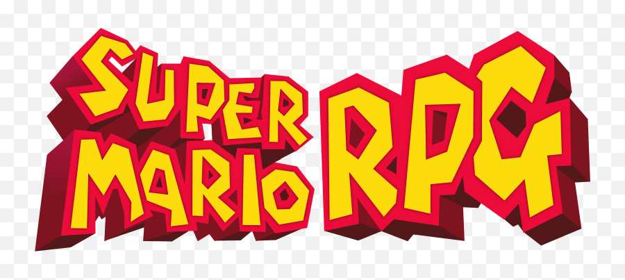 Super Mario Logo Png Free Download - Super Mario Rpg Legend Of The Seven Stars Snes,Super Mario Transparent
