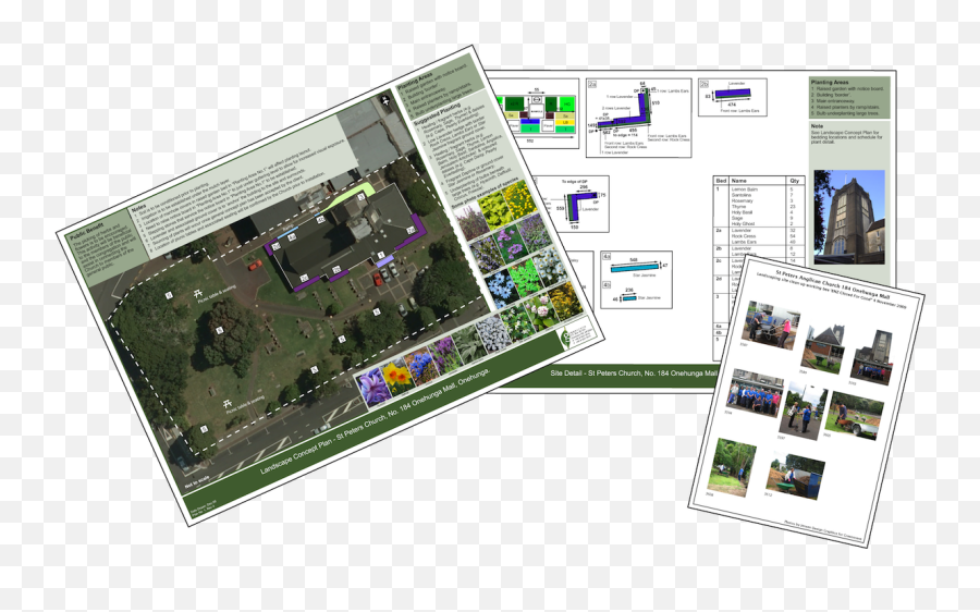 Landscape U0026 Project Design Concepts Jensen Graphics Ltd - Screenshot Png,Tree Plan View Png