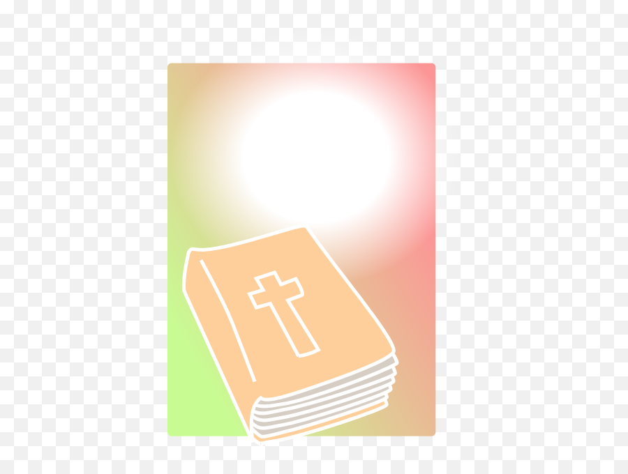 Colorful Background Vector Clip Art - Clip Art Png,Bible Transparent Background