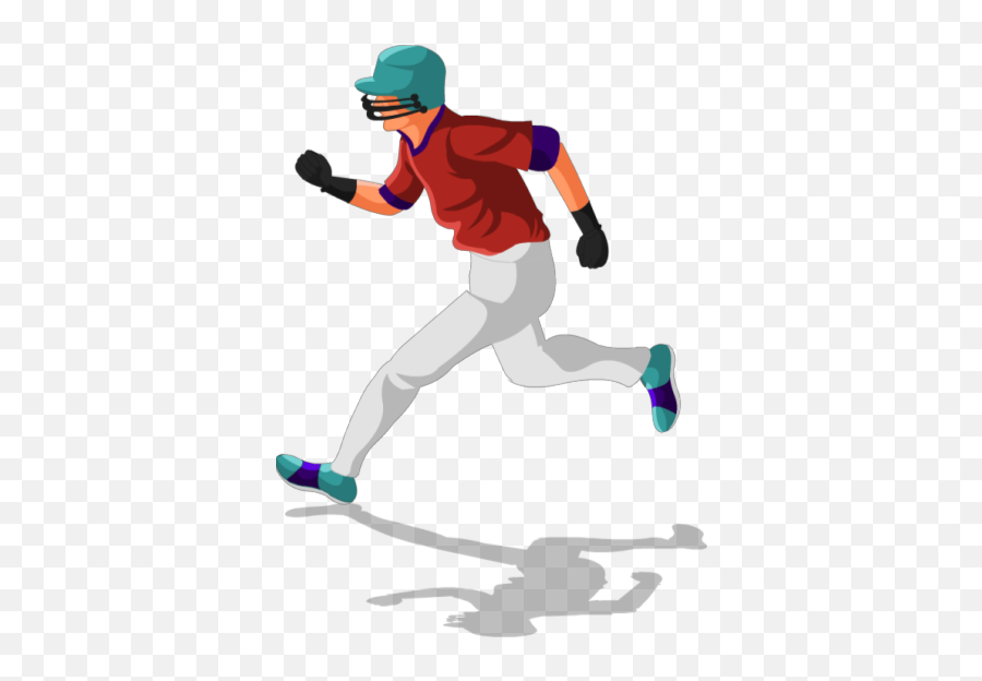 Download Baseball Runner - Baseball Player Png Image With No Baseball Player,Baseball Player Png