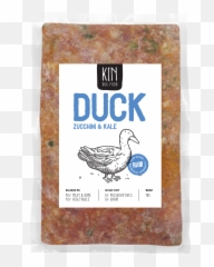 Duck Zucchini U0026 Kale Png