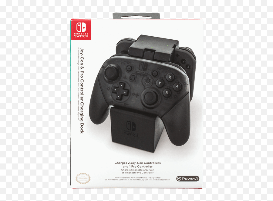 Nintendo Switch Joy - Con And Pro Controller Charging Dock Nintendo Switch Joy Con And Pro Controller Charging Dock Png,Switch Controller Png
