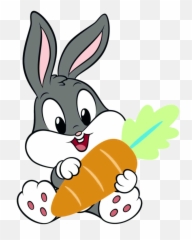 Bugs Bunny Uploaded By Cami - Looney Tunes Bebes Png,Bugs Bunny Png
