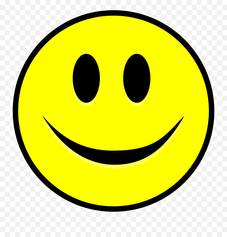 Smiley Clipart Smile - Smiley With Simple Smile Png,Smile Transparent Background