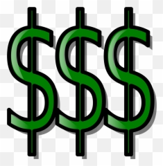 Vector Stock No Background Techflourish Collections - Money Dollars Clipart png