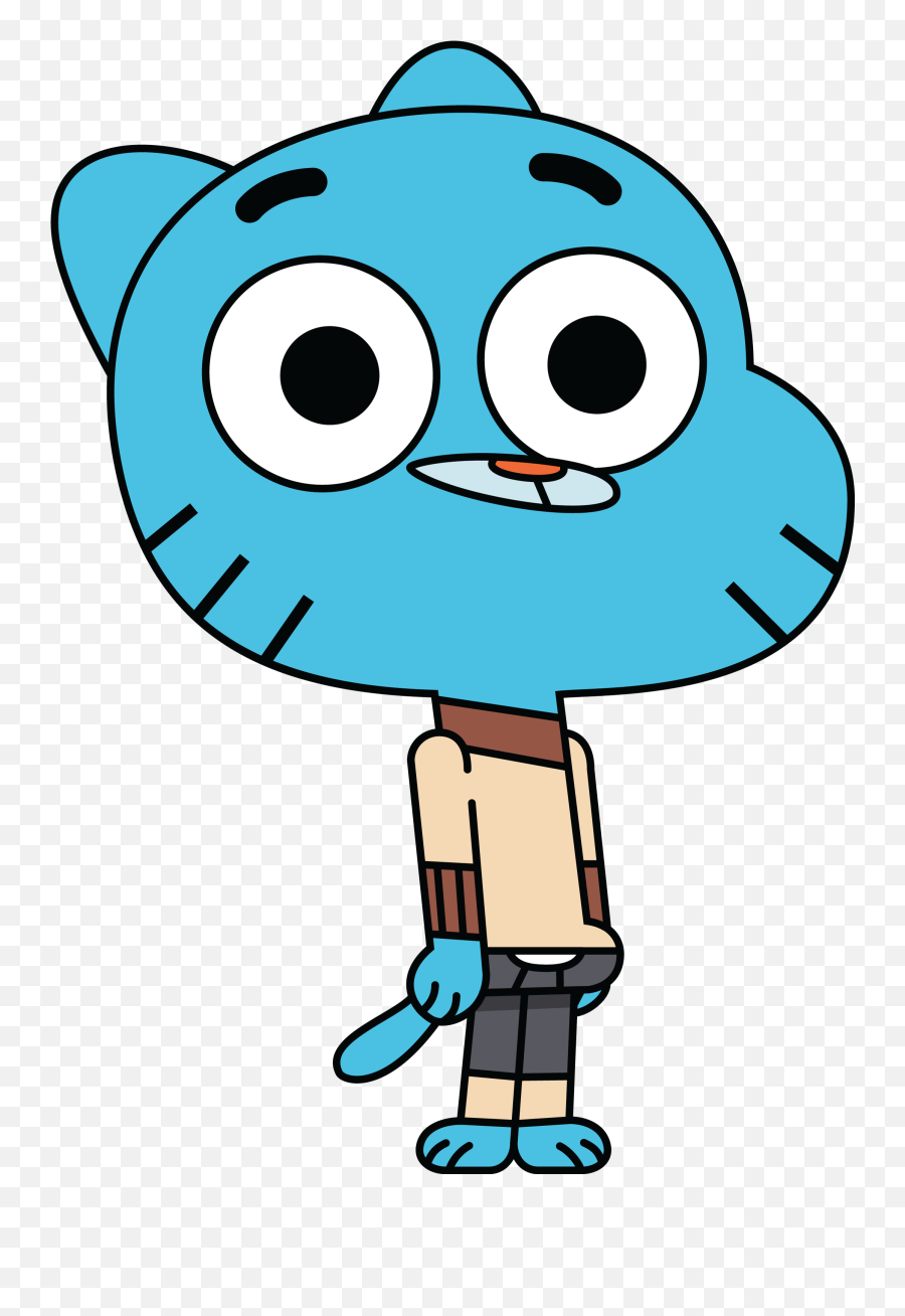 Gumball Watterson - Gumball Amazing World Of Gumball Png,Gumball Png