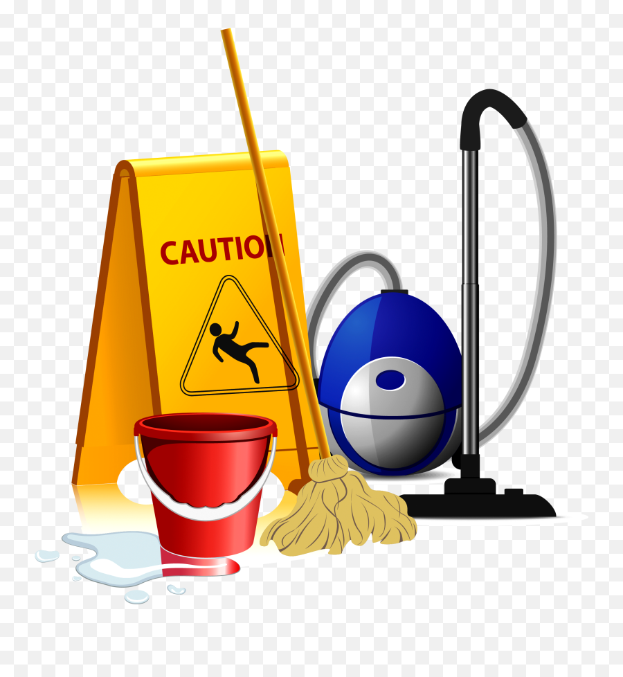 Clean Clipart Floor - Cartoon Cleaning Tools Png Cleaning Tool Png,Cleaning  Png - free transparent png images 