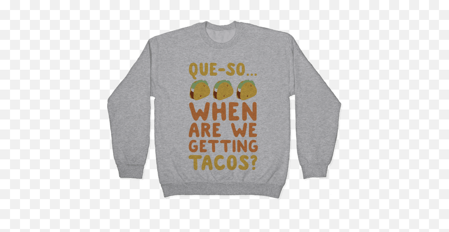 Tacos Pullovers Lookhuman - Sweater Png,Tacos Png
