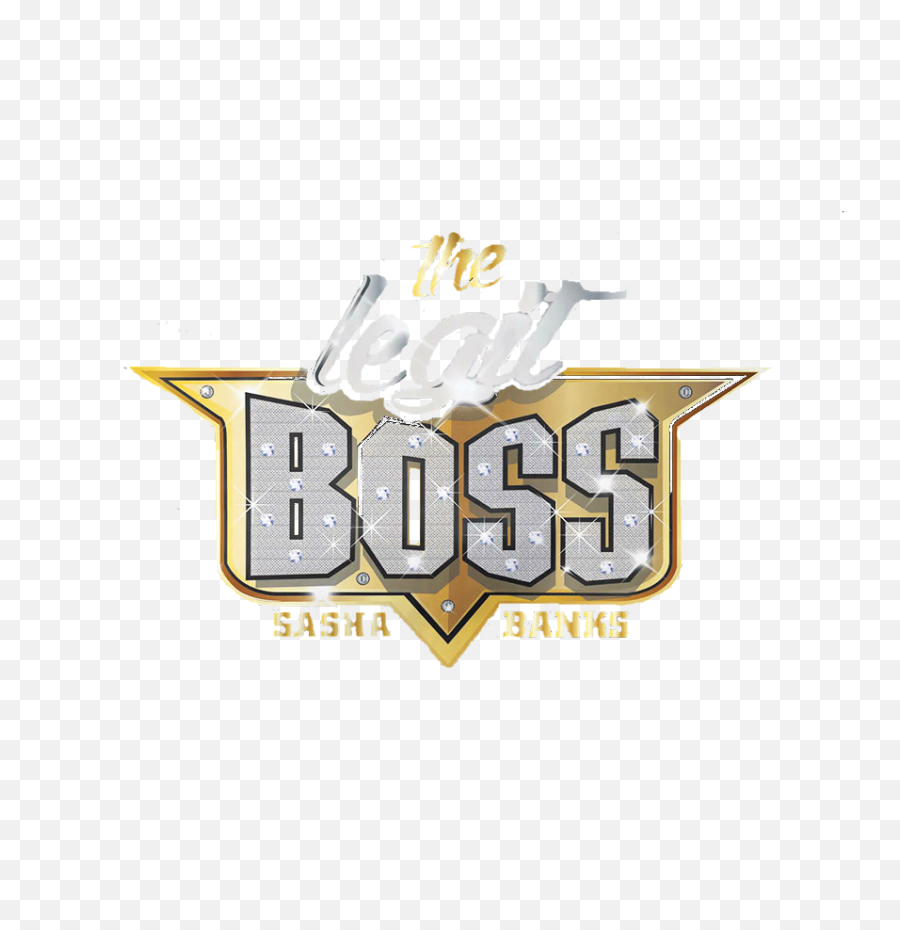 Download Hd Sasha Banks Legit Boss Logo - Wall Clock Png,Sasha Banks Png