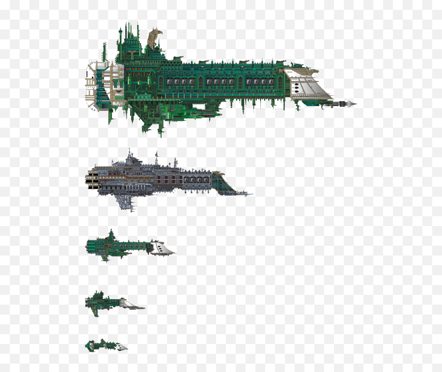 Hmm Here It Is But The Stupit Photobucket Thing Resizes - Warhammer 40k Ships Vs Star Wars Ships Png,Hmm Png