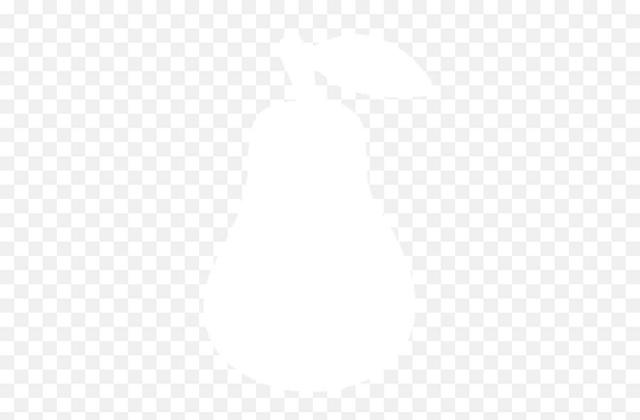 White Pear Icon - White Pear Png,Pear Png