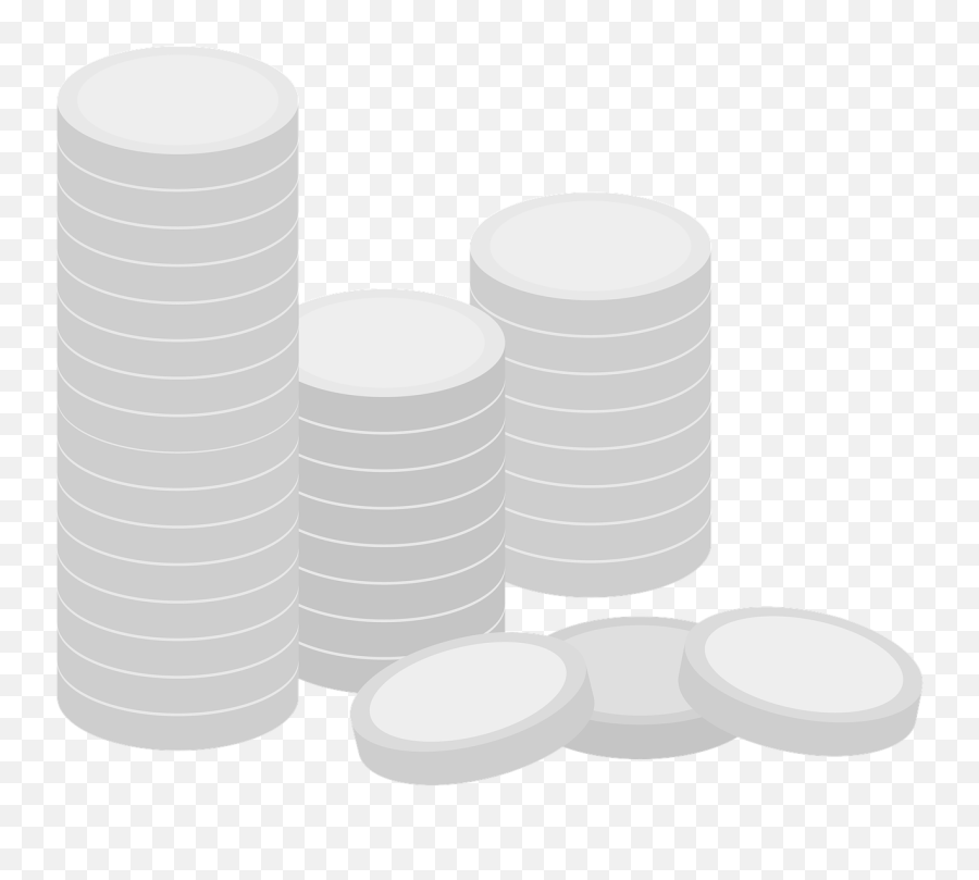 Coins Coin Silver - Free Image On Pixabay Circle Png,Silver Coin Png