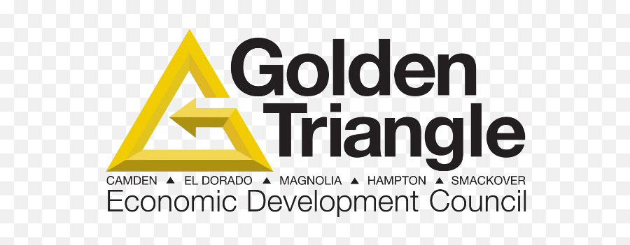 Golden Triangle Economic Development Council Developing - Sign Png,Gold Triangle Png