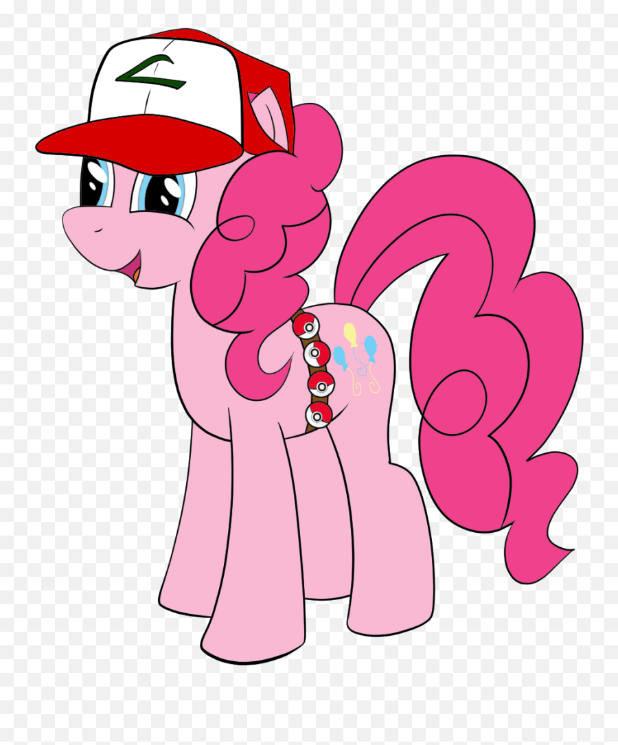Php47 Pink Horse Daily Pinkie Pie Pokémon Trainer - Pink Horse Pokemon Png,Pokemon Trainer Transparent