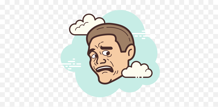 Scared Face Meme Icon - Cute Google Classroom Icon Png,Scared Face Png