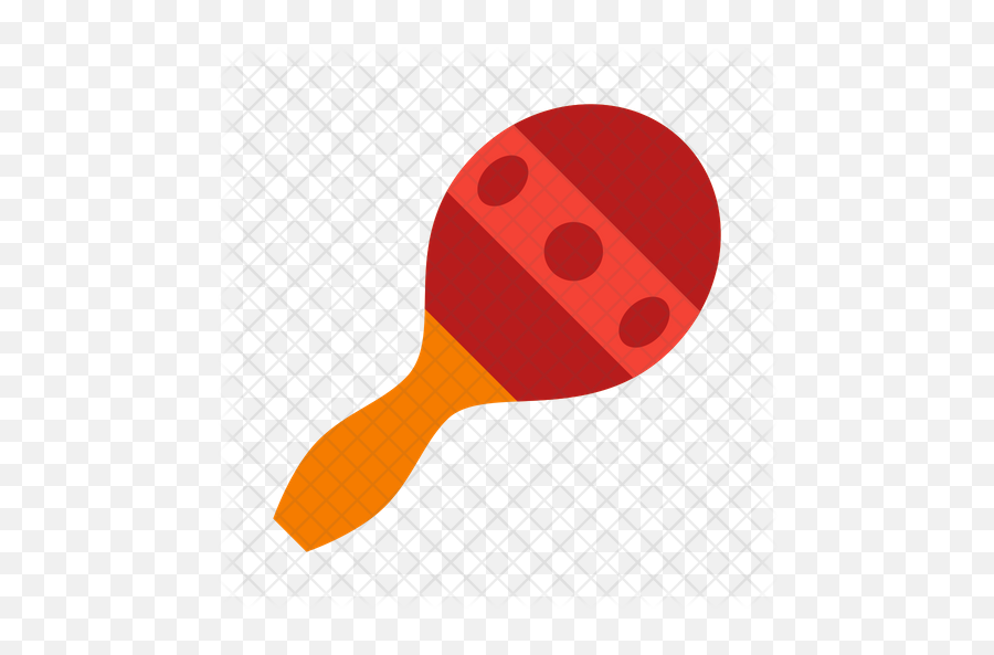 Available In Svg Png Eps Ai Icon - Table Tennis Racket,Maraca Png