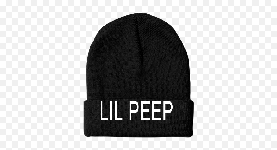 Lil Peep Was Here Fold Up Cuff Beanie - Beanie Png,Lil Peep Png