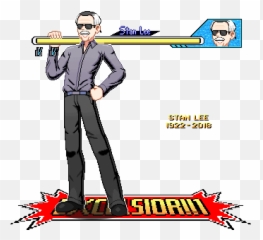 Stan Lee Png - Stan Lee Sprite,Stan Lee Png
