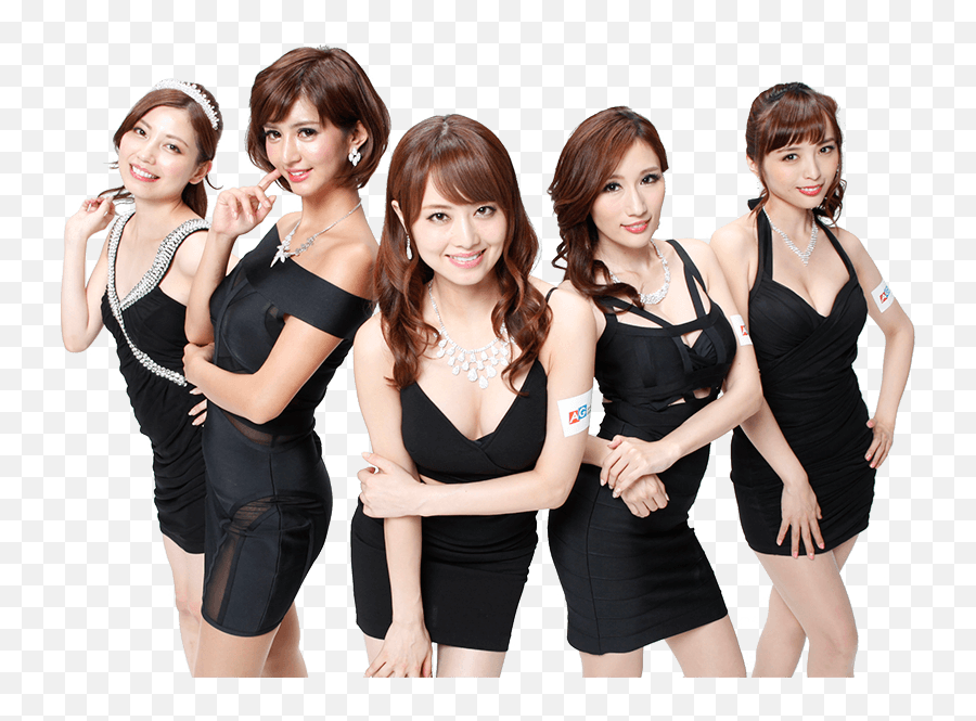 Casino Girls Png 7 Image - Casino Sexy Girl Png,Asian Girl Png