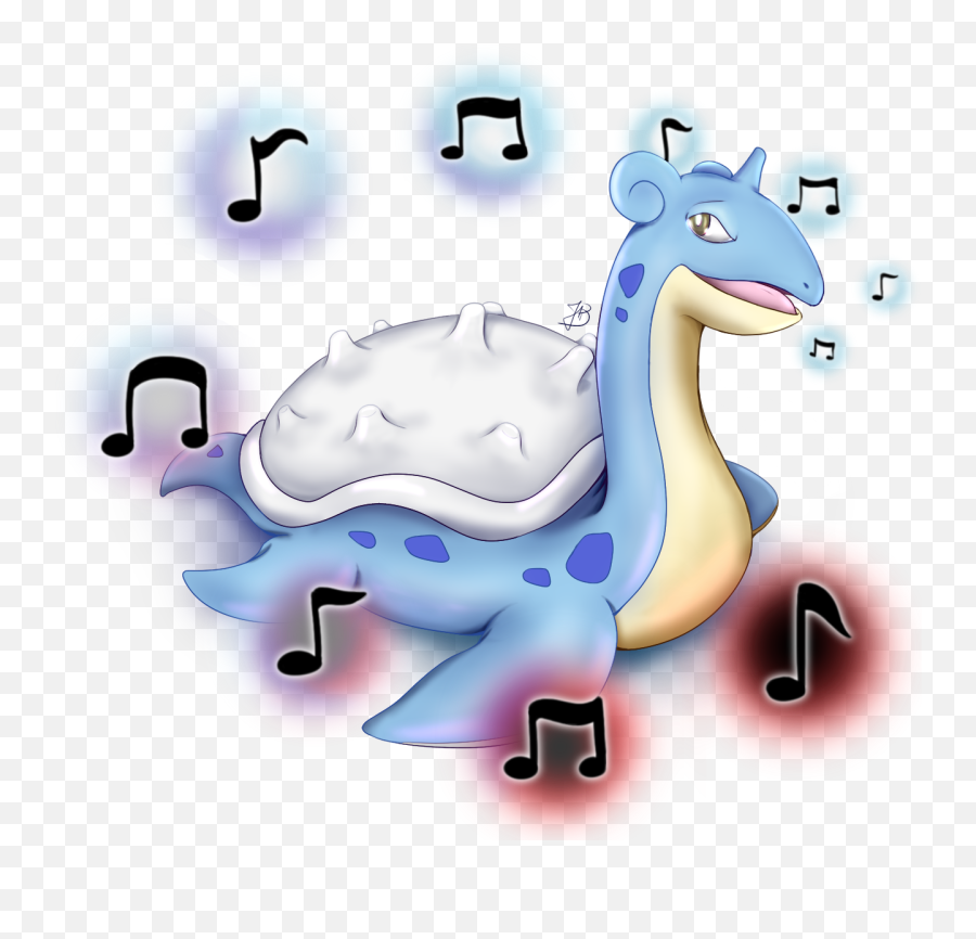 131 Lapras Used Blizzard And Perish - Cartoon Png,Lapras Png