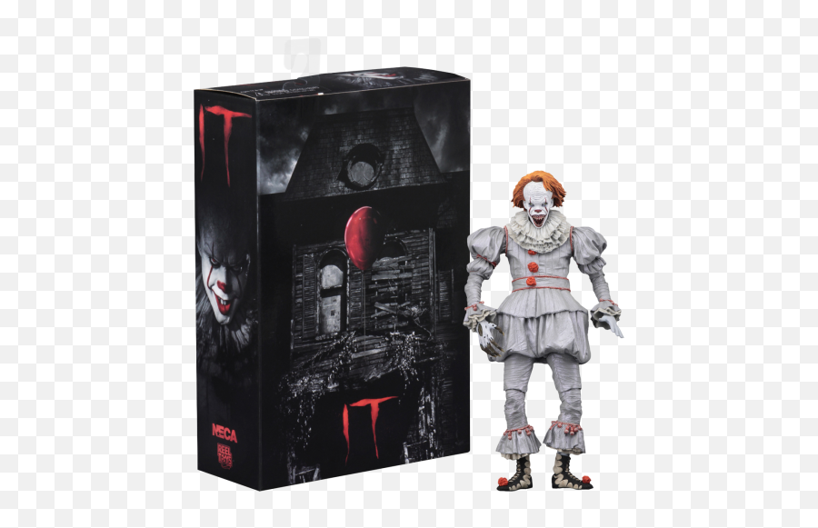 It 2 Pennywise Well House Ultimate 7u201d Figure - Pennywise Neca Figure Png,Pennywise Transparent