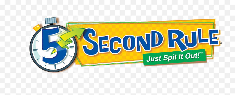 Download Hd 5 Sec Rule Hor - Ellen 5 Second Rule Logo Five Second Rule Logo Png,Rule Of Thirds Png