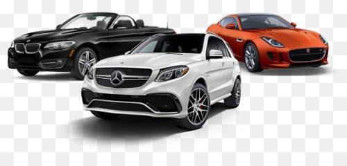 Luxury Vehicles - Transparent Cars Png