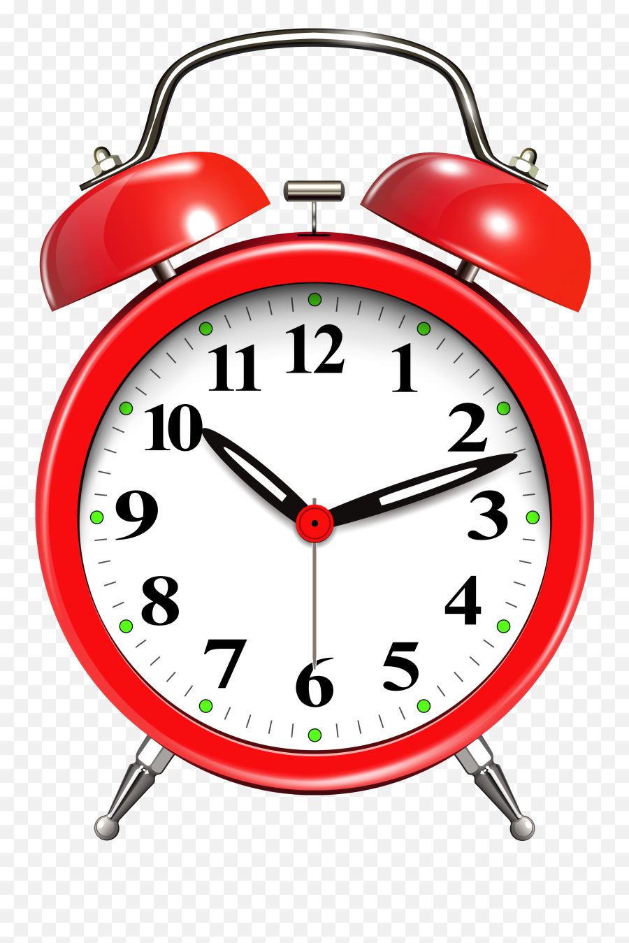 School Clock Png Royalty Free Files - Alarm Clock With Transparent Background,Clocks Png