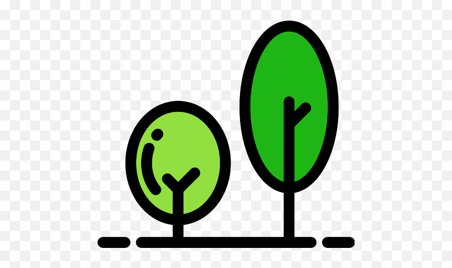 Trees Tree Png Icon - Circle,Tree Graphic Png