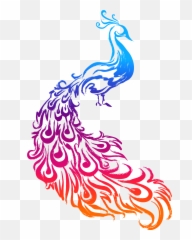Peafowl Logo Feather Clip Art - Peacock Png Free