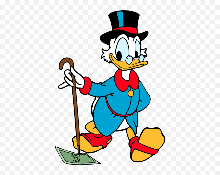 Scrooge Mcduck Transparent Png Image - Scrooge Mcduck,Scrooge Mcduck Png